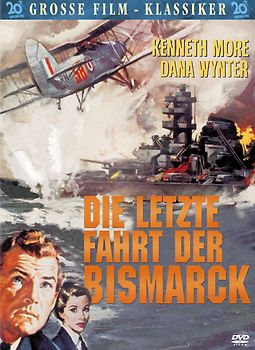 letzte Fahrt der Bismarck, Die DVD