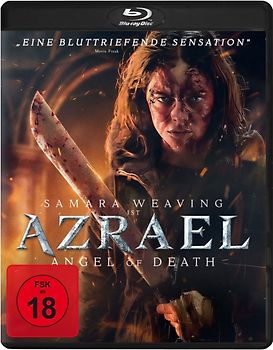 Azrael - Angel of Death Blu-ray Disc