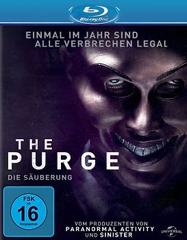 The Purge - Die Säuberung Blu-ray Disc