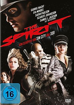 The Spirit DVD