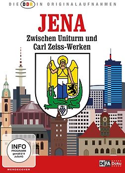 Die DDR In Originalaufnahmen-Jena DVD