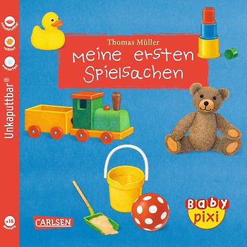 Baby Pixi (unkaputtbar) 32: Meine ersten Spielsachen