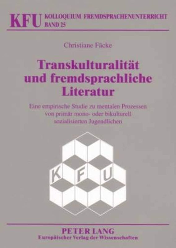 Transkulturalität und fremdsprachliche Literatur