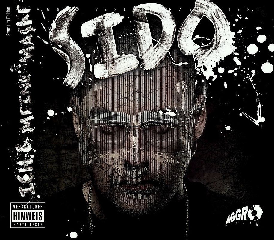Sido - Ich & meine Maske (Premium Edt.) 2CD mit 10 exklusiven Songs und Sido-Wackelbild im Pappschuber