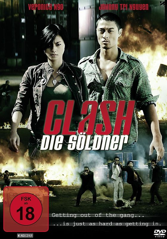 Clash-Die Söldner DVD