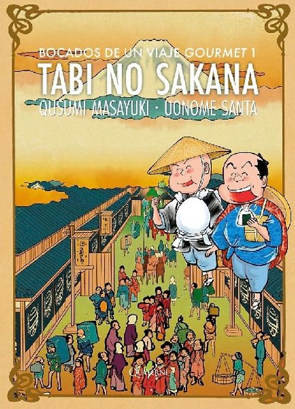 Tabi no sakana 1 : bocados de un viaje gourmet