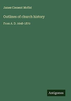 Outlines of church history