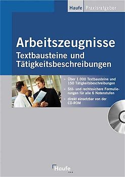 Arbeitszeugnisse mit CD-ROM