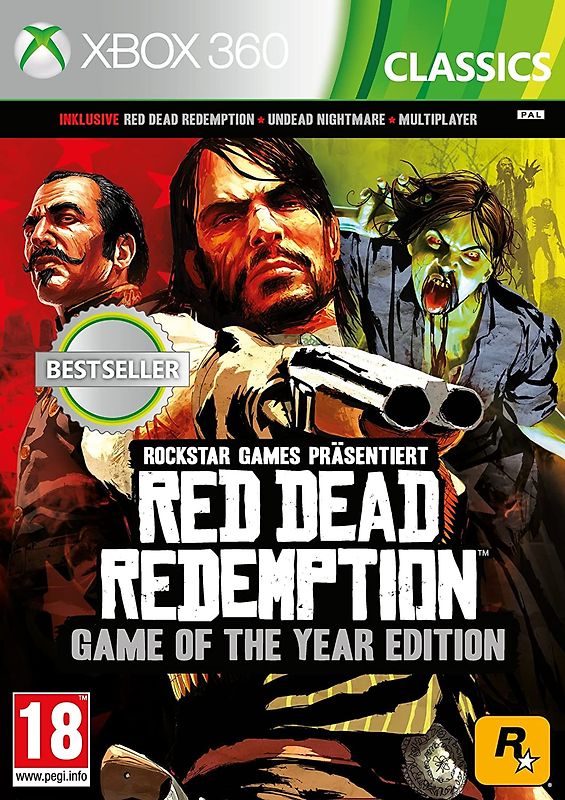 Red Dead Redemption Game of the Year Edition [EU Import] Xbox 360
