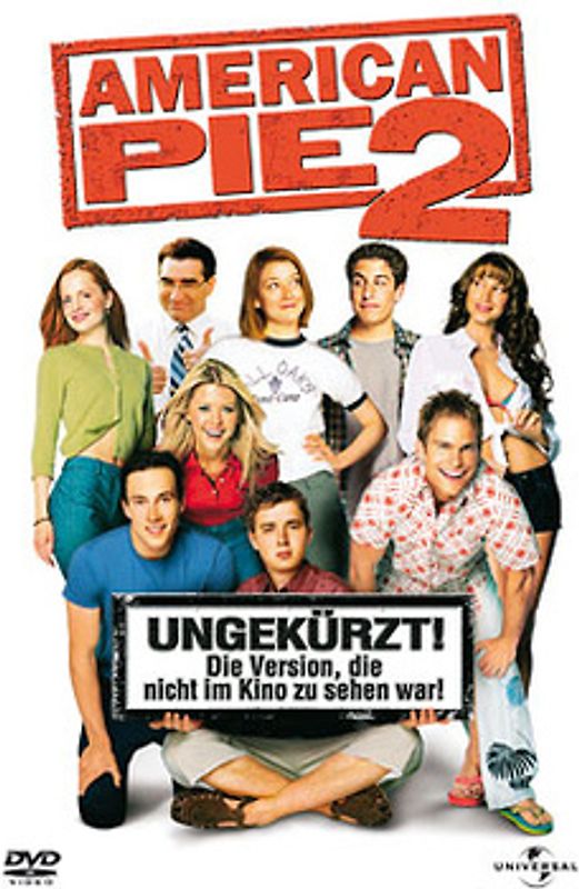 American Pie 2 DVD