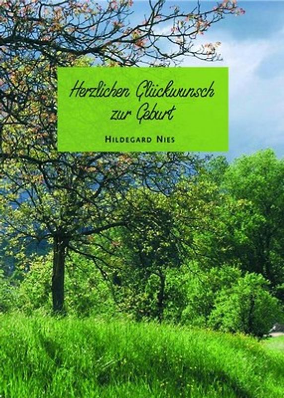 Herzlichen Glückwunsch zur Geburt - Nr. 294