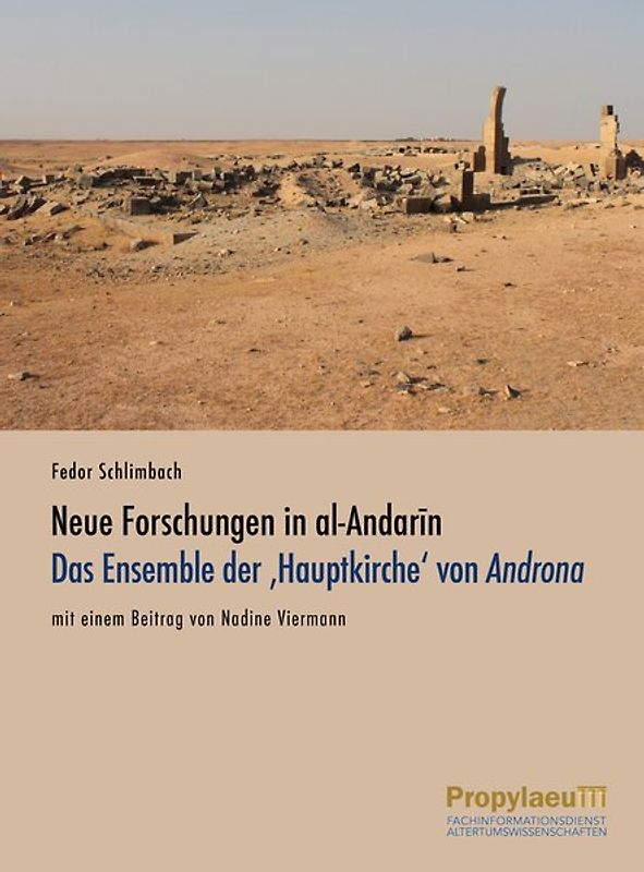 Neue Forschungen in al-Andarīn
