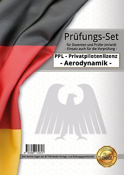 PPL Ausbildungsfach: Aerodynamik - Prüfungs-Set (Privatpilotenlizenz)