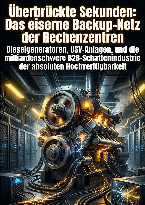 Überbrückte Sekunden: Das eiserne Backup-Netz der Rechenzentren