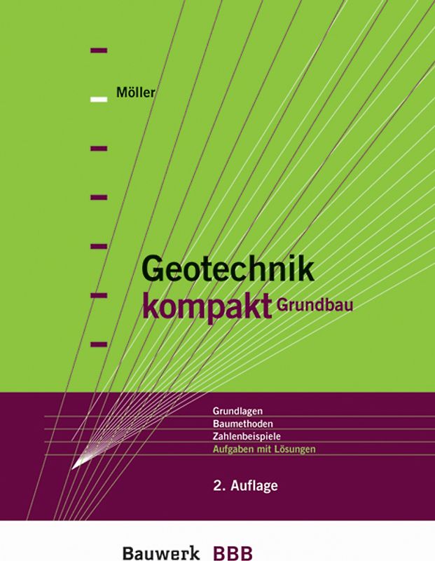 Geotechnik kompakt - Grundbau