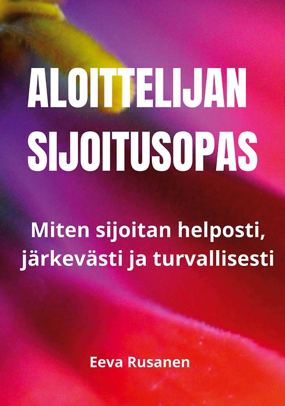 Aloittelijan sijoitusopas