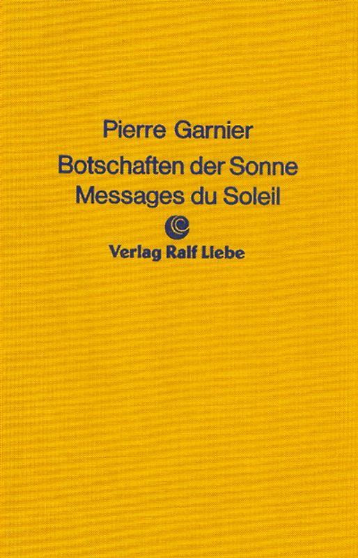 Botschaften der Sonne