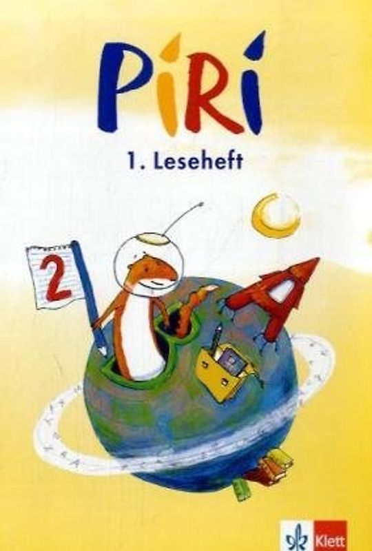 Piri. Das Sprach-Lese-Buch / Leseheft 1-3
