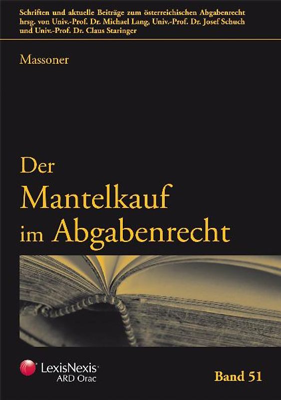 Der Mantelkauf im Abgabenrecht