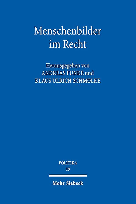 Menschenbilder im Recht