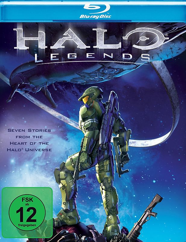 Halo Legends Blu-ray Disc