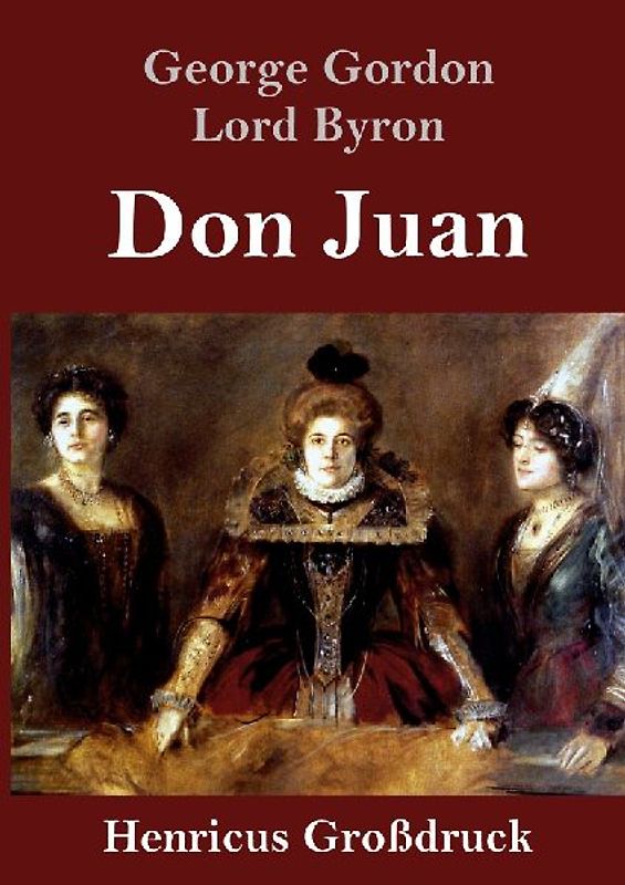 Don Juan (Großdruck)