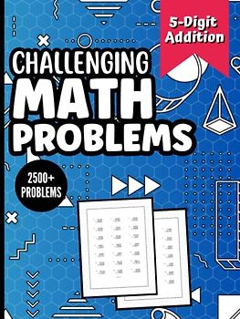 Challenging Math Problems: 5-Digit Addition