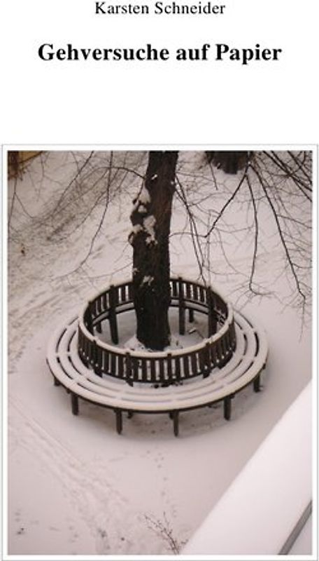 Gehversuche auf Papier