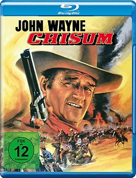 Chisum Blu-ray Disc