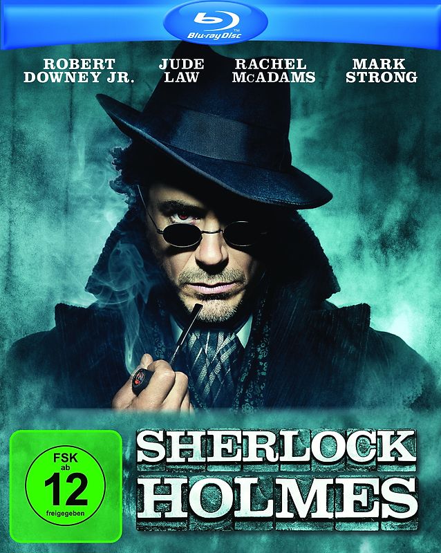 Sherlock Holmes (limitierte Steelbook Edition) Blu-ray Disc