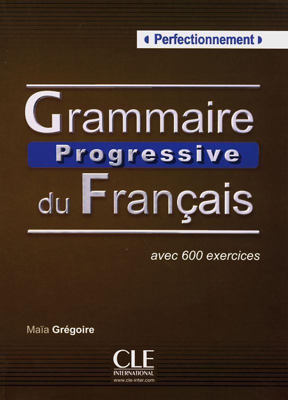 Grammaire progressive du français