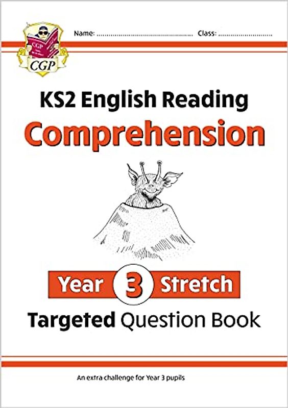 KS2 English Year 3 Stretch Reading Comprehension Targeted Question Book (+ Ans)