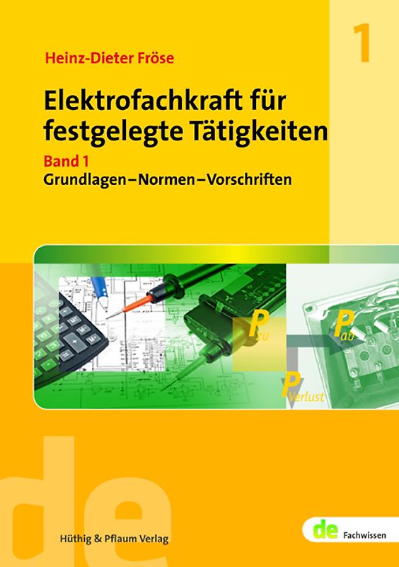 Elektrofachkraft für festgelegte Tätigkeiten