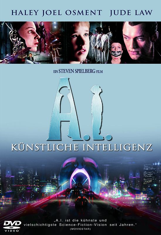 A.I. - Künstliche Intelligenz (2 DVDs) DVD