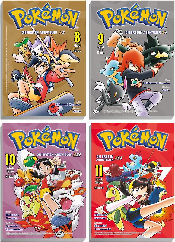 Pokémon – Manga Pack 03