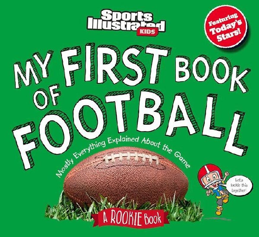 My First Book of Football: A Rookie Book