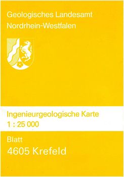 Ingenieurgeologische Karten. 1:25000 / Krefeld