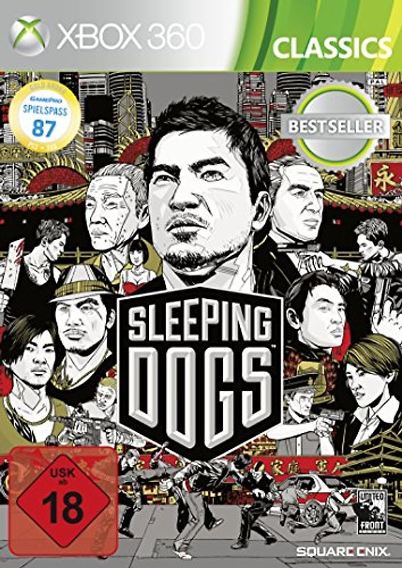 Sleeping Dogs Xbox 360