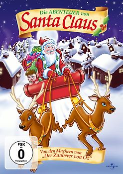 Abenteuer von Santa Claus, Die DVD