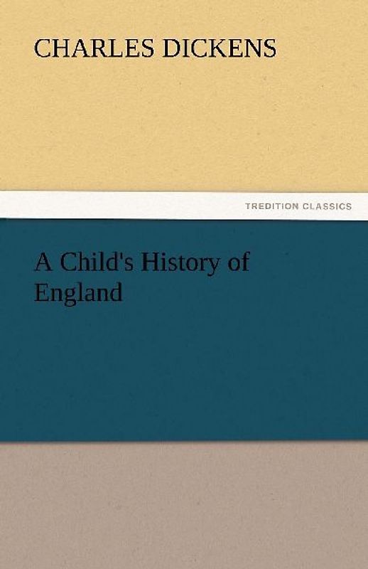 A Child's History of England
