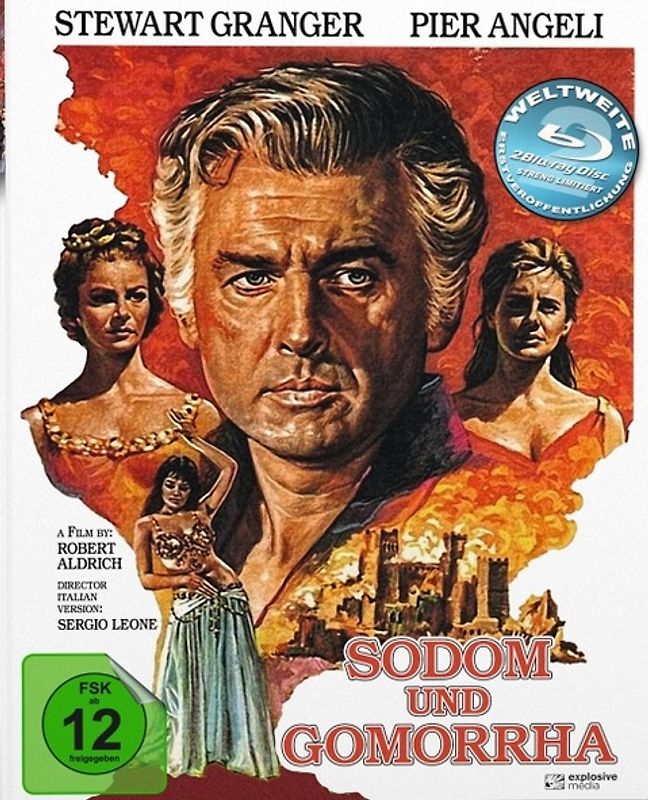 Sodom und Gomorrha (Mediabook A, 2 Discs) Blu-ray Disc