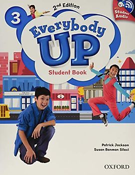 Everybody Up! 2nd Edition 3. Student's Book with CD Pack: Linking your classroom to the wider world