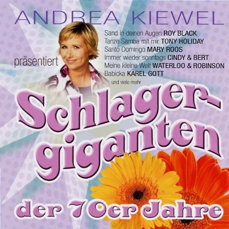 Various - Schlager Giganten der 70er Jahre