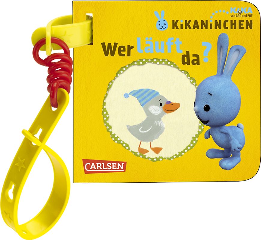 KiKANiNCHEN: Wer läuft da?