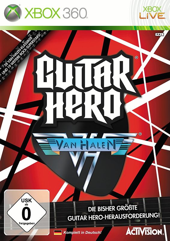 Guitar Hero: Van Halen Xbox 360