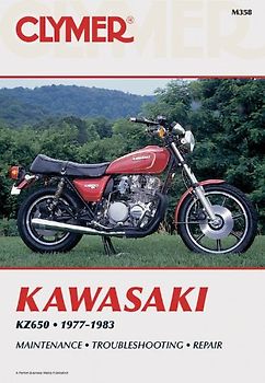 Kawasaki Kz650 1977-1983 - Jorgensen, Eric