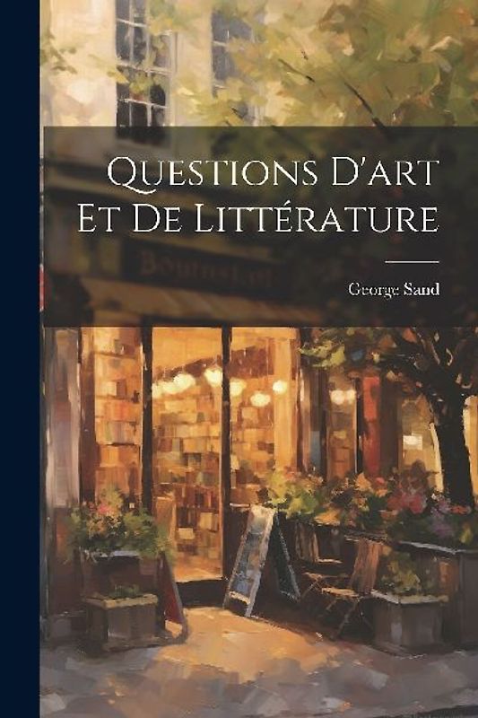 Questions D'art Et De Littérature
