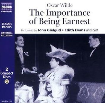 The Importance Of Being Earnest