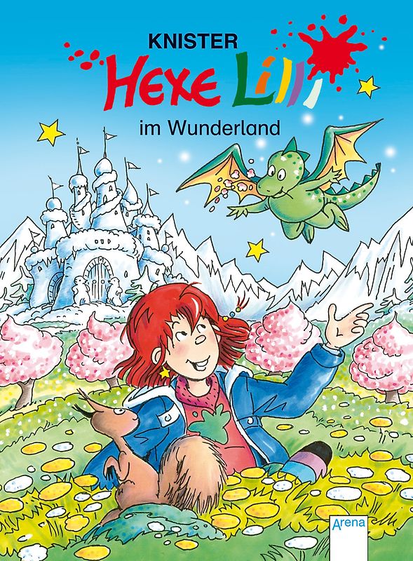 Hexe Lilli im Wunderland