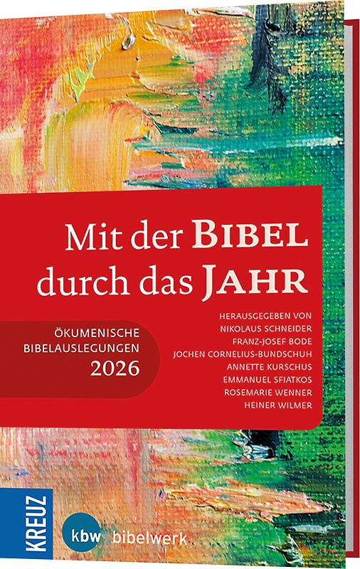 Mit der Bibel durch das Jahr 2026